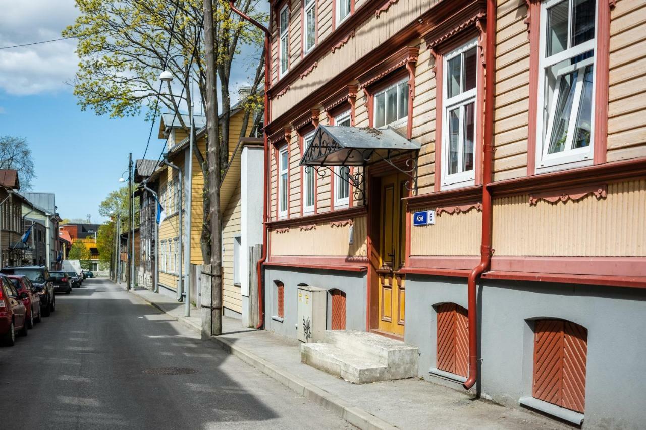 Dream Stay - Authentic Studio Near Seaplane Harbour Tallinn Exterior foto